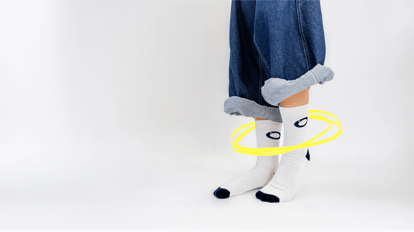 TURNS Socken Animation