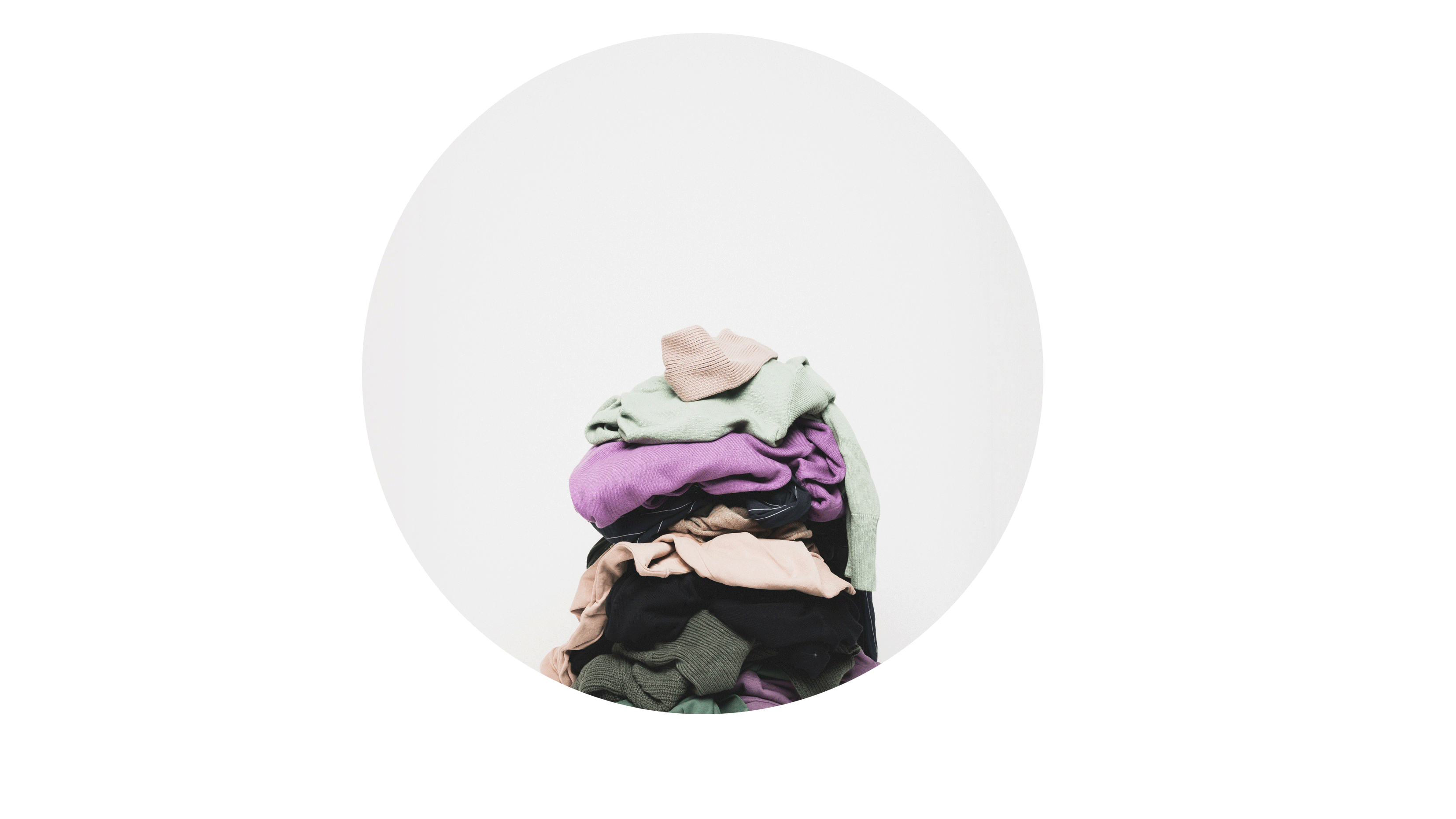 Circular textile animation